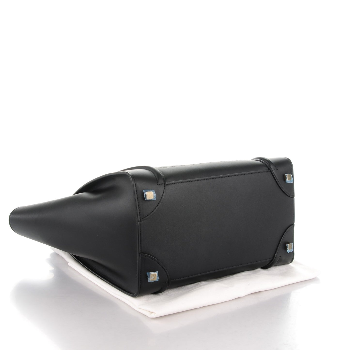 Smooth Calfskin Mini Luggage Black