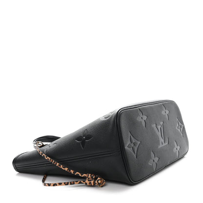 Louis Vuitton Empreinte Monogram Giant Wild at Heart Neverfull MM Black 5 of 10
