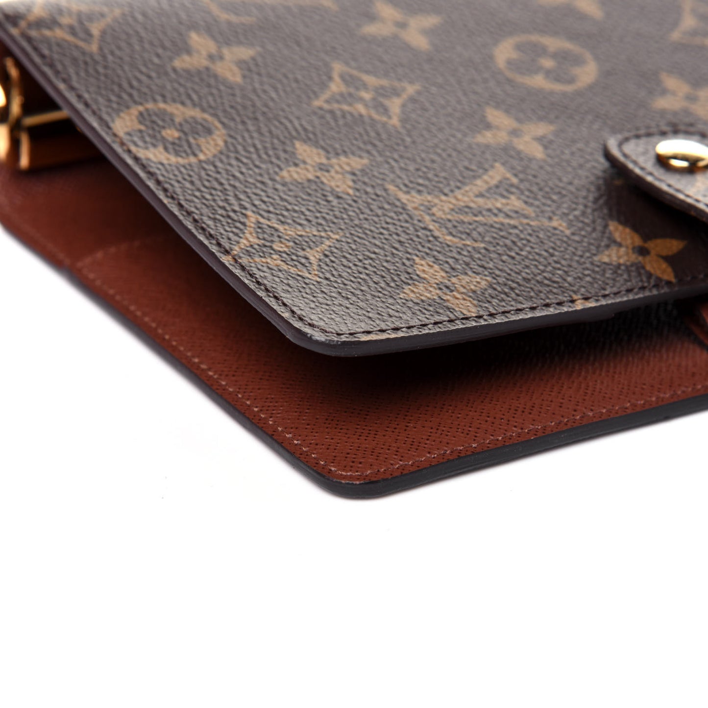 Monogram Medium Ring Agenda Cover