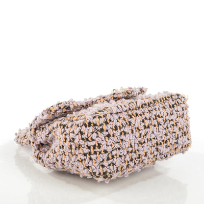 Chanel Tweed Mini Kelly Flap Bag 4 of 9