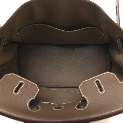 Hermes Togo Birkin 35 Etoupe 5 of 14