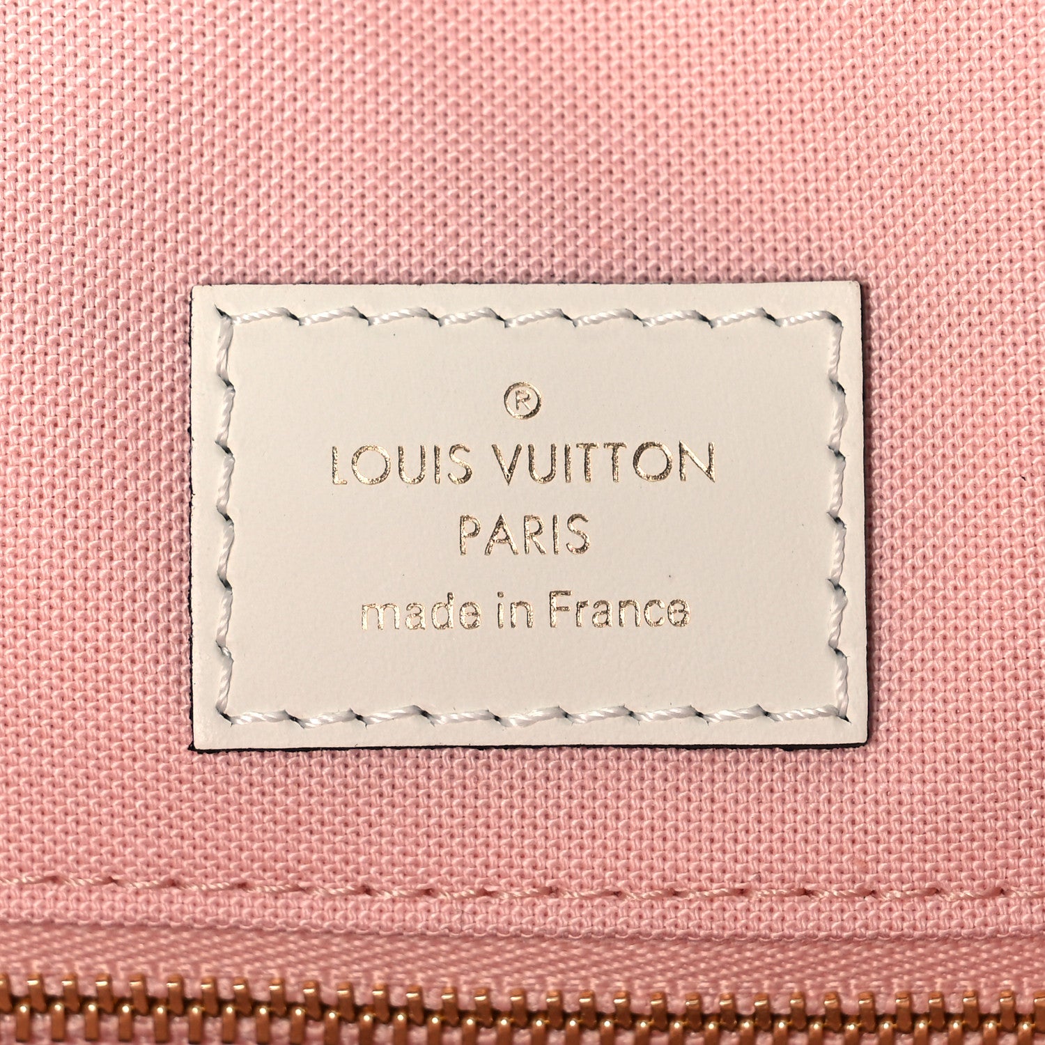 Louis Vuitton Monogram Giant Onthego GM Rouge Rose 6 of 8