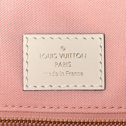 Louis Vuitton Monogram Giant Onthego GM Rouge Rose 6 of 8