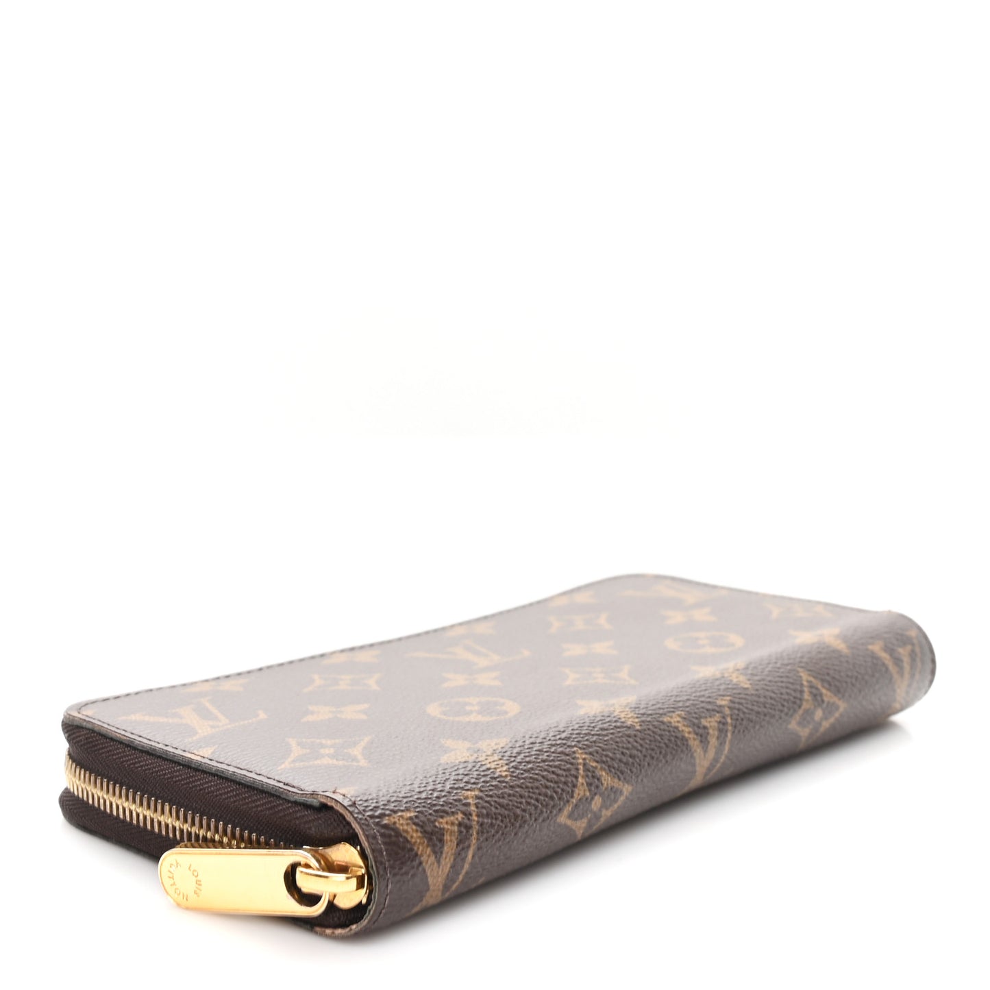 Monogram Zippy Wallet Rose Ballerine