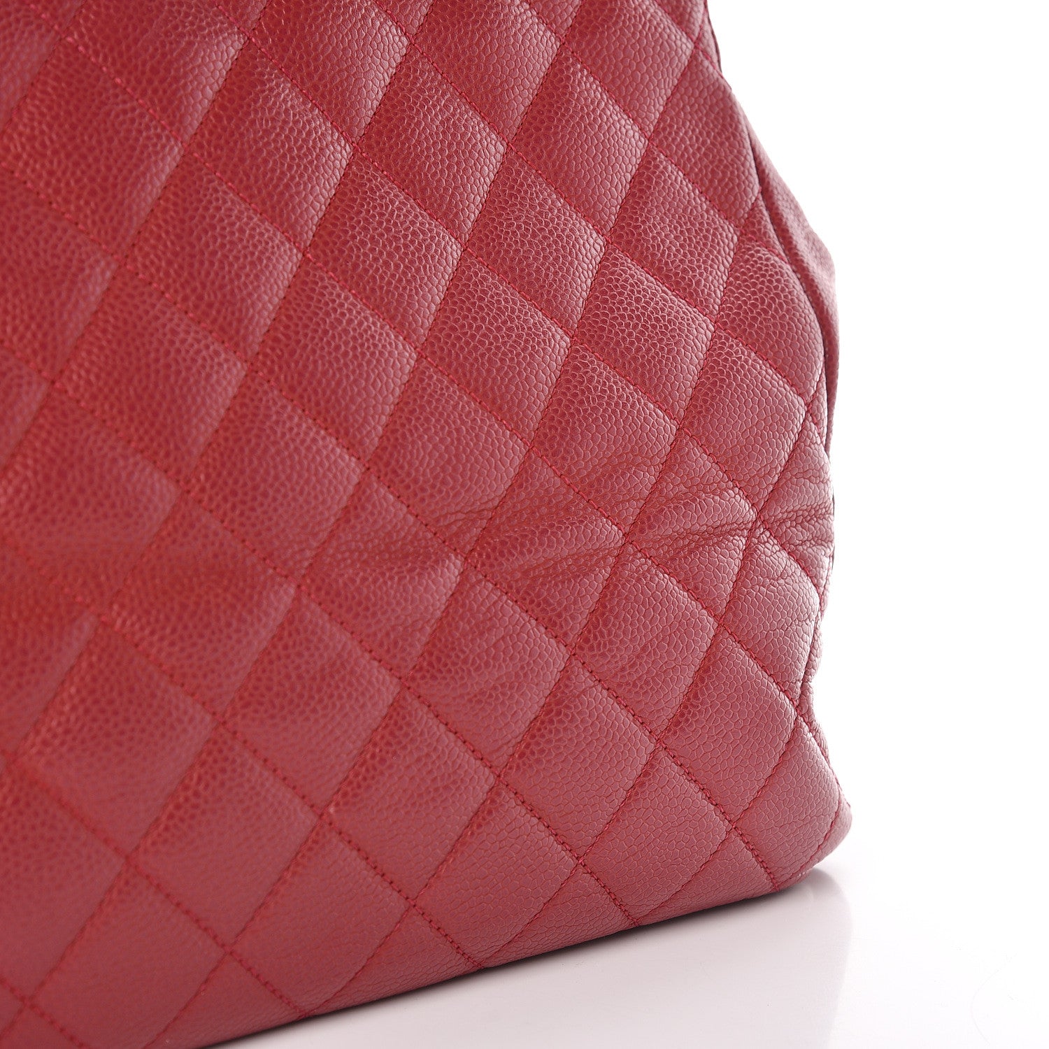 Chanel Caviar Quilted Petit Timeless Tote PTT Dark Pink 22 of 22