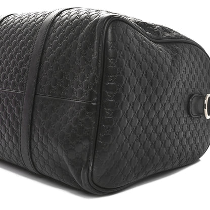 Gucci Microguccissima Medium Joy Boston Black 10 of 11