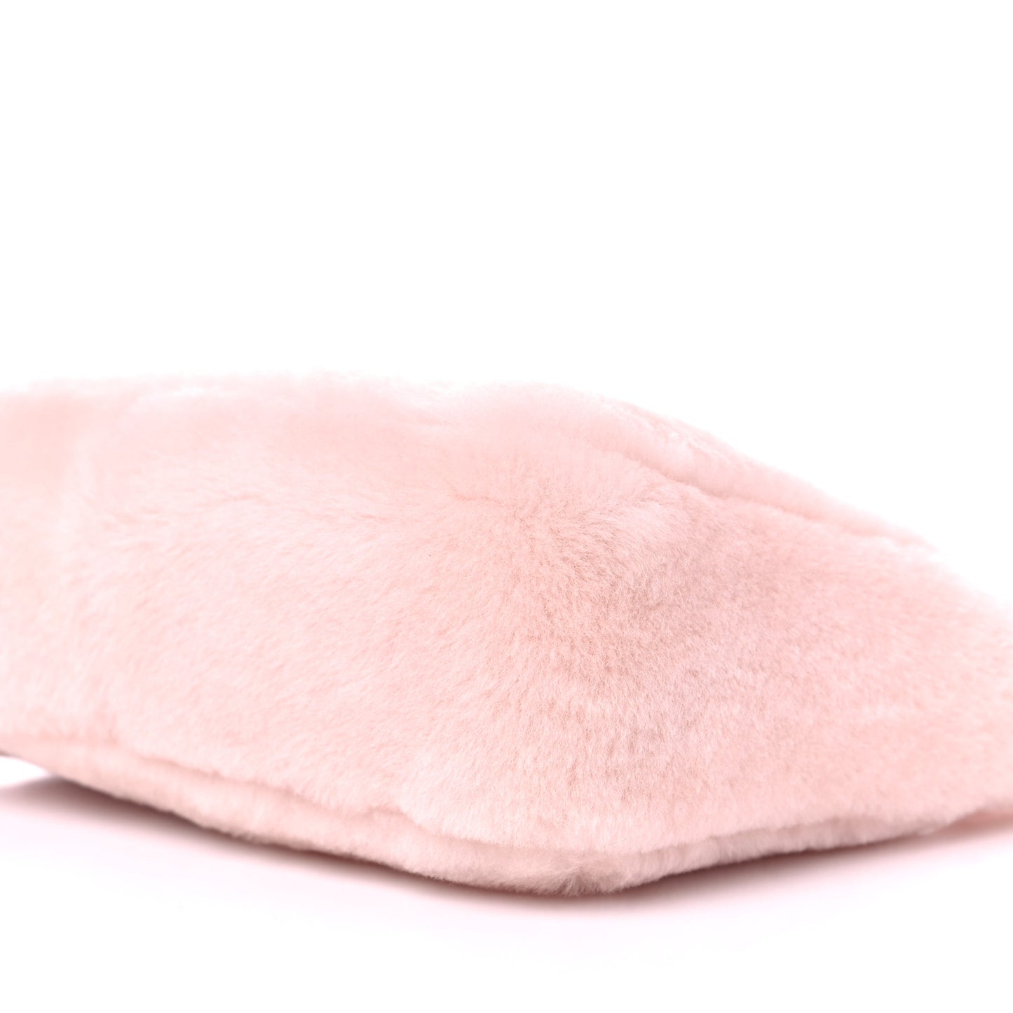 Shearling Mini Re-Edition 2000 Bag Orchidea