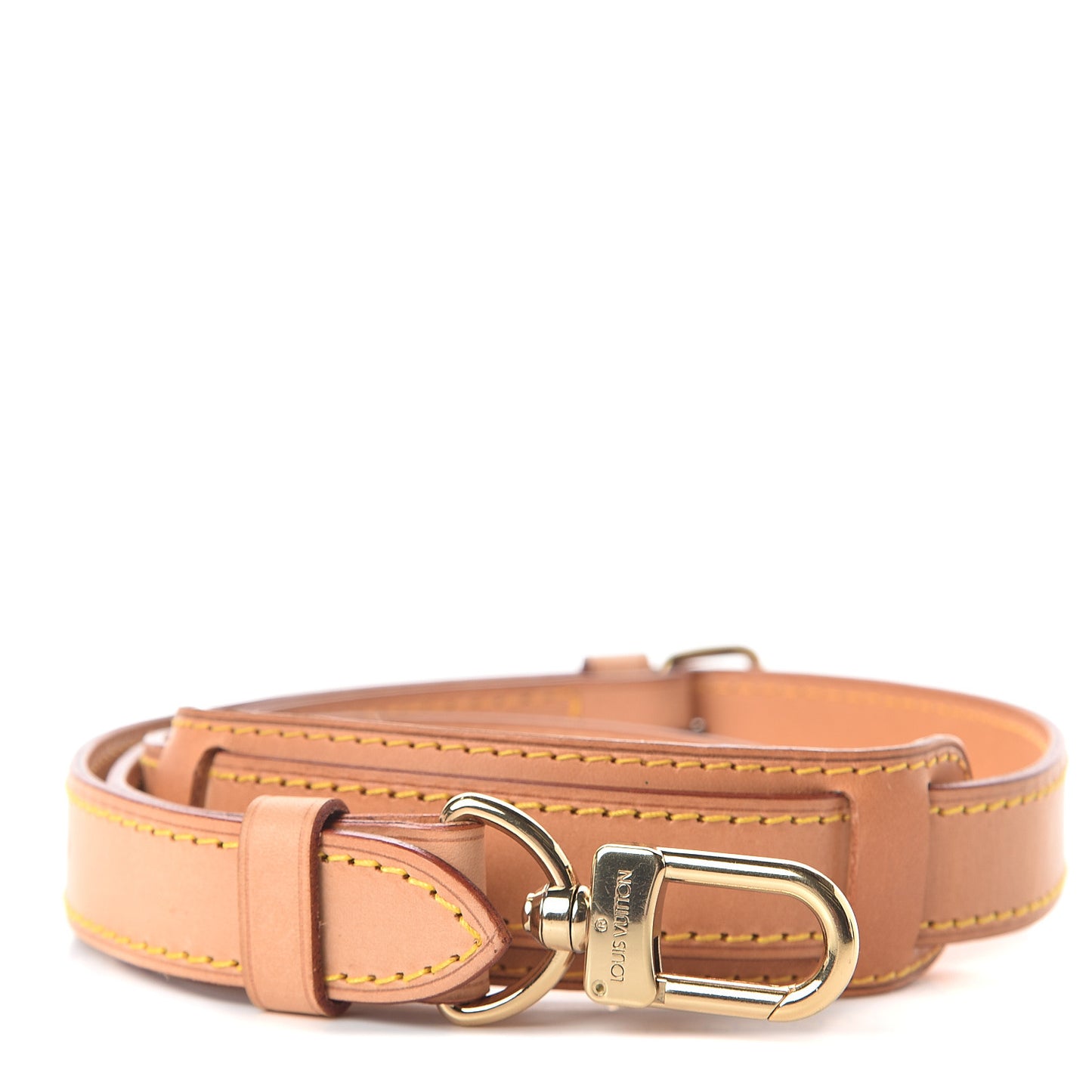 Vachetta 25mm Adjustable Keepall Shoulder Strap