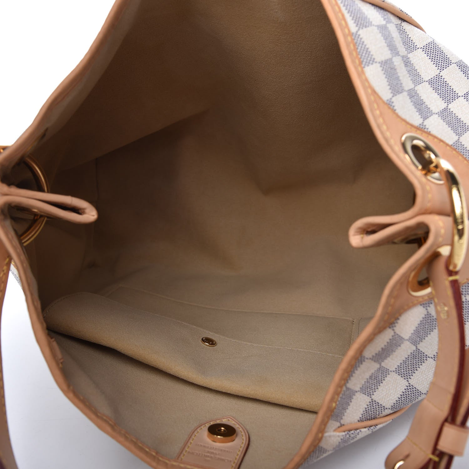 Louis Vuitton Damier Azur Galliera PM 5 of 10