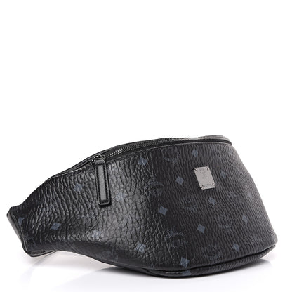 MCM Visetos Stark Belt Bag Black 3 of 8