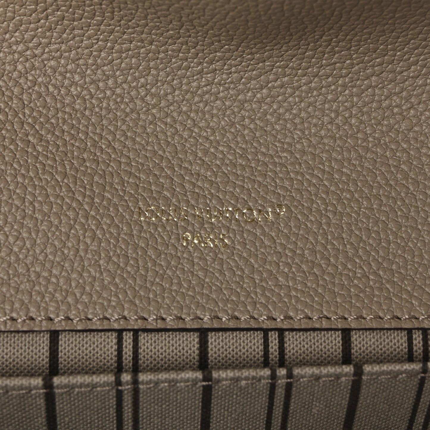 Empreinte Pochette Metis Tourterelle