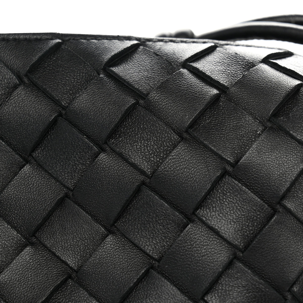 Bottega Veneta Nappa Intrecciato Small Loop Camera Bag Black 10 of 11