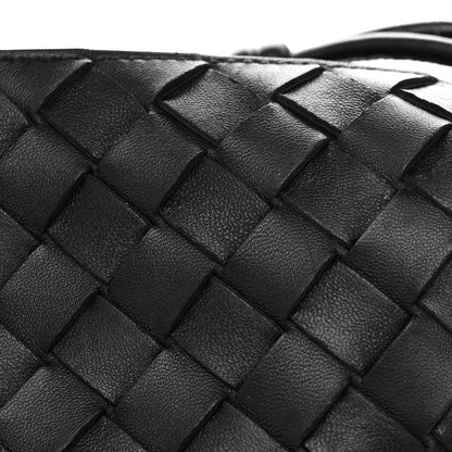 Bottega Veneta Nappa Intrecciato Small Loop Camera Bag Black 10 of 11