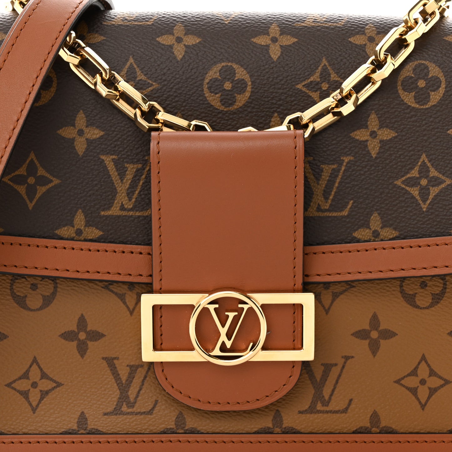 Reverse Monogram Dauphine MM