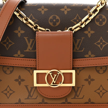 Louis Vuitton Reverse Monogram Dauphine MM 7 of 9
