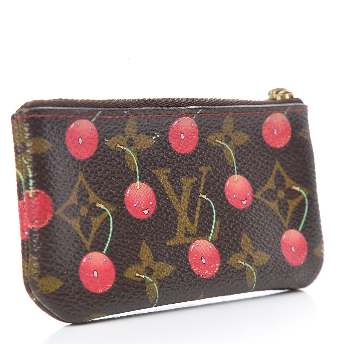 Monogram Cerises Key Pouch