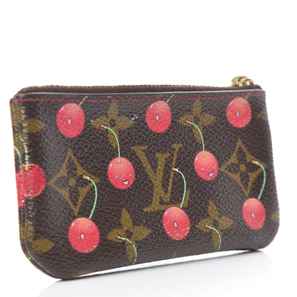 Louis Vuitton Monogram Cerises Key Pouch 3 of 9