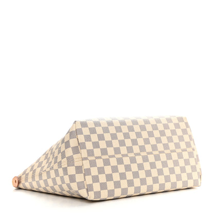 Louis Vuitton Damier Azur Iena MM 4 of 11