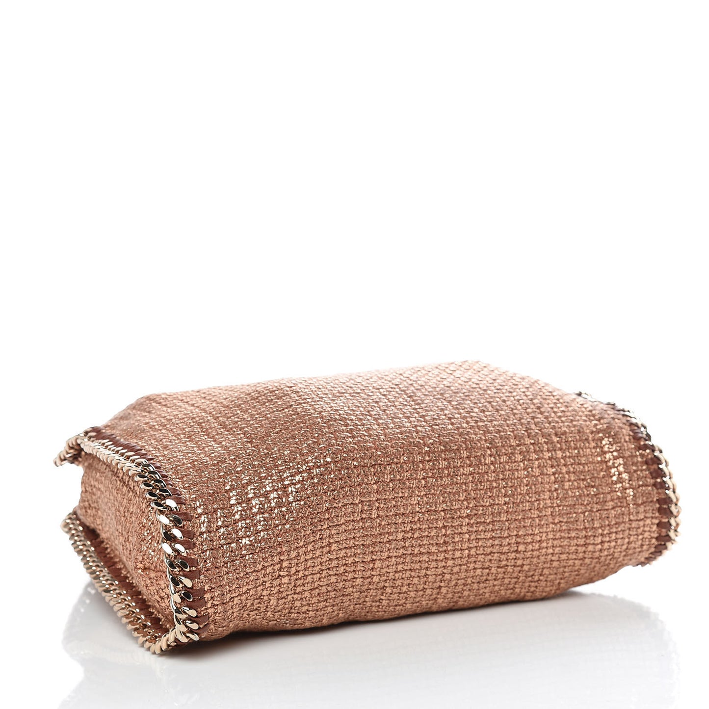 Metallic Tricot Small Falabella Tote