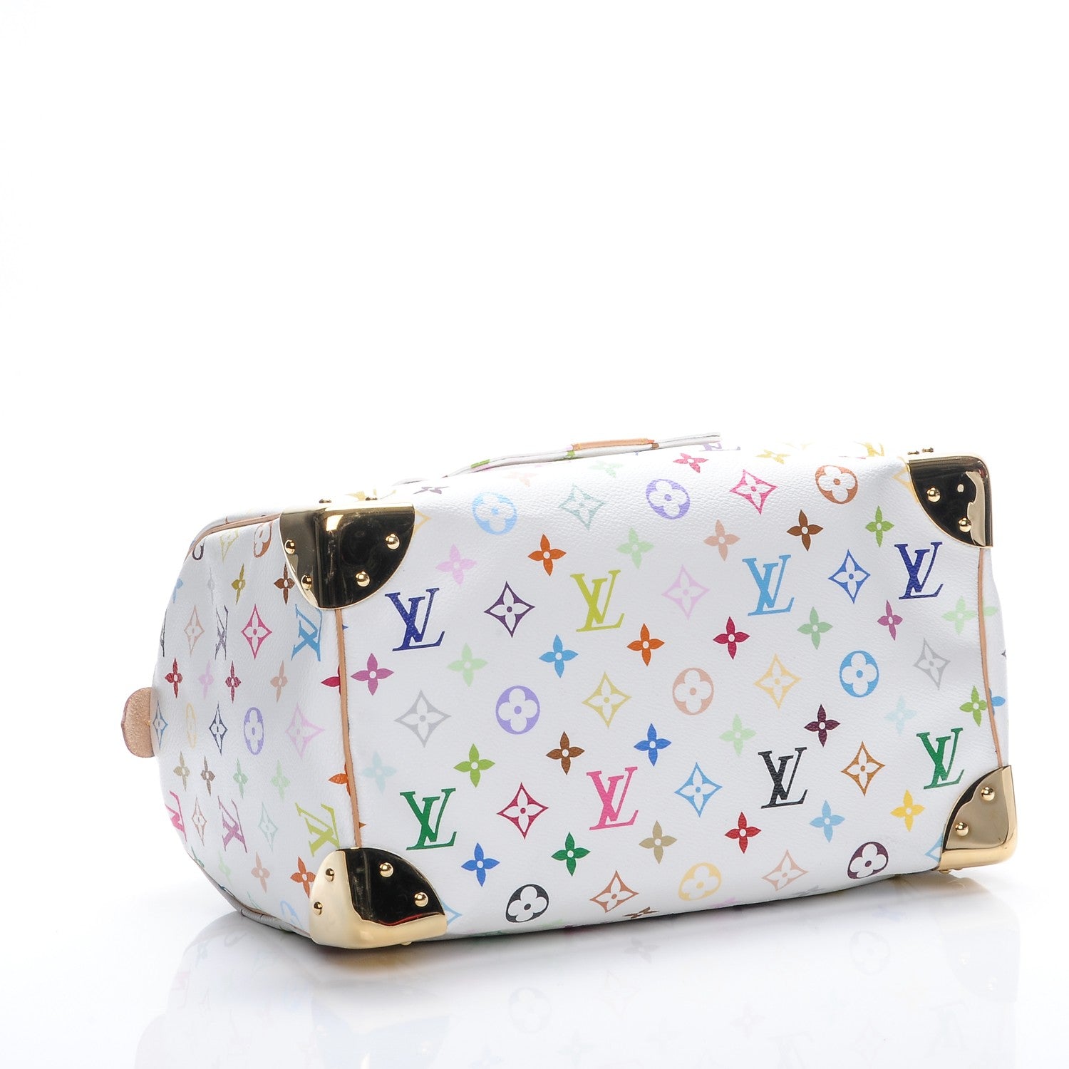 Louis Vuitton Monogram Multicolor Speedy 30 White 4 of 10