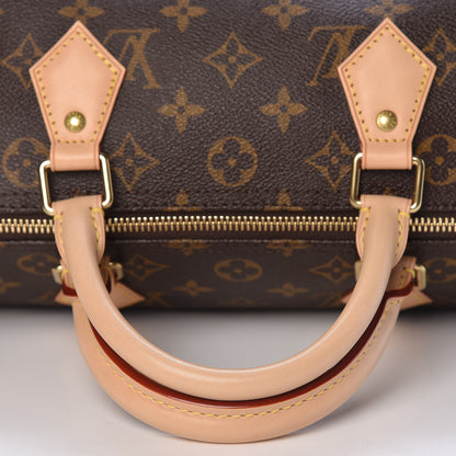 Louis Vuitton Monogram Speedy 30 9 of 11