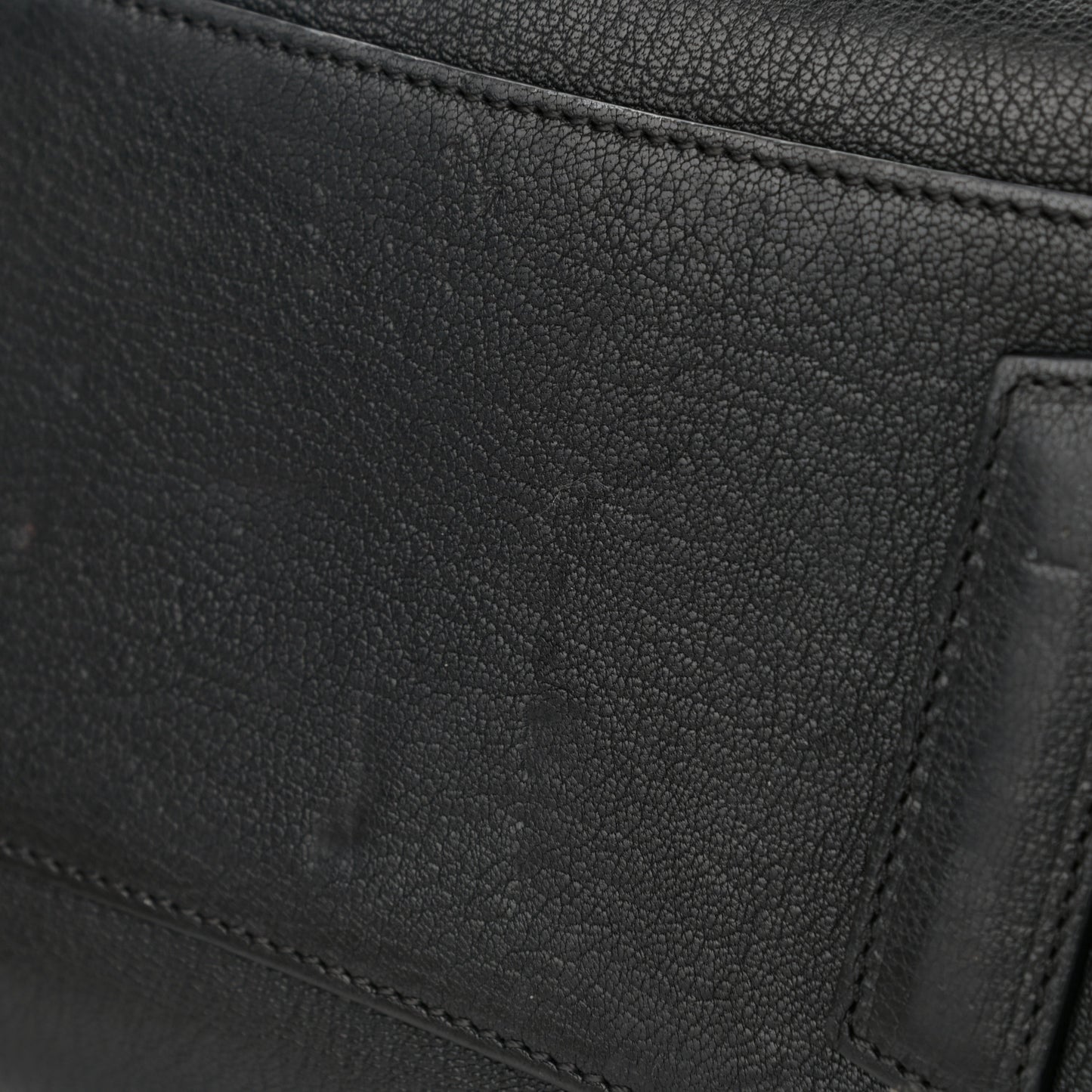 Sugar Goatskin Small Antigona Black