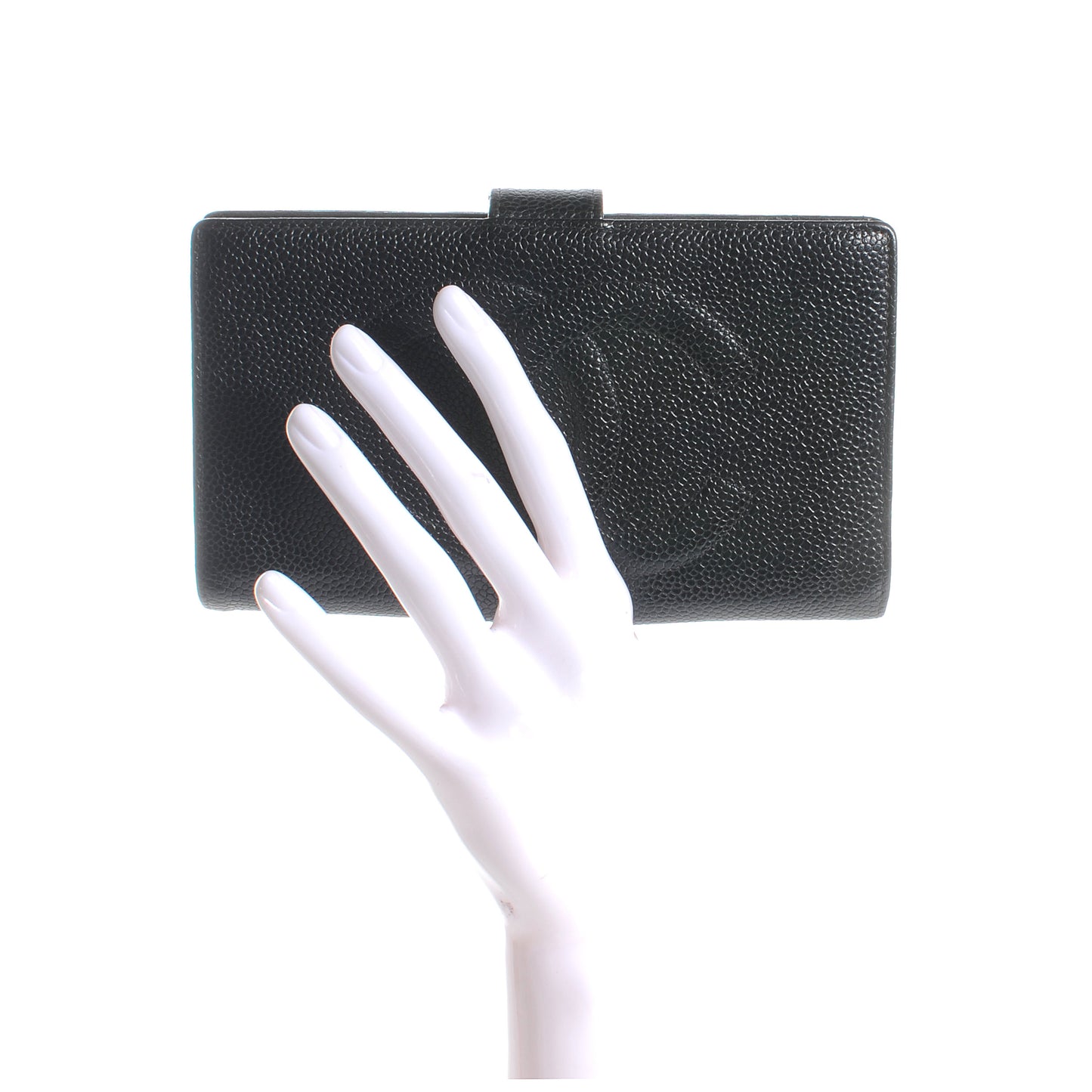 Caviar CC Wallet Black