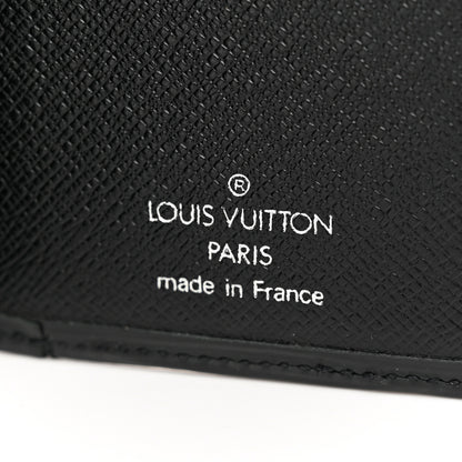 Louis Vuitton Epi Pocket Organizer Black 6 of 6