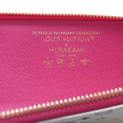 Louis Vuitton LV X TM Monogram Multicolor Charlotte Pencil Pouch Fuchsia 6 of 7