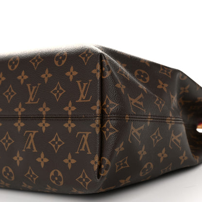 Louis Vuitton Monogram Graceful MM Pivoine 9 of 10