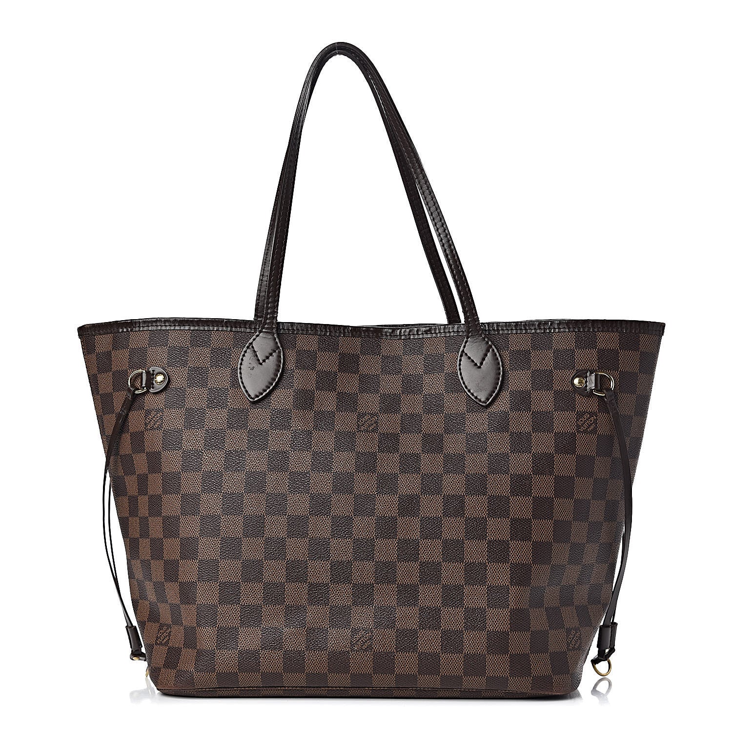 Louis Vuitton Damier Ebene Neverfull MM 1 of 30