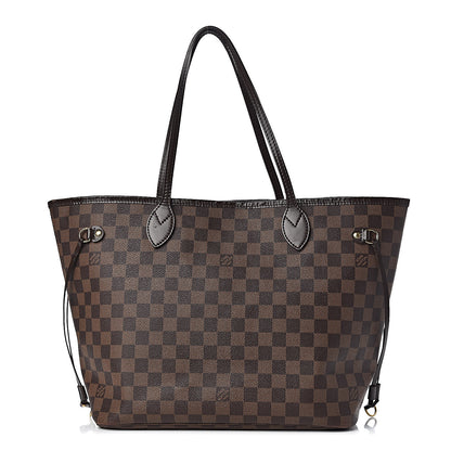 Louis Vuitton Damier Ebene Neverfull MM 1 of 30