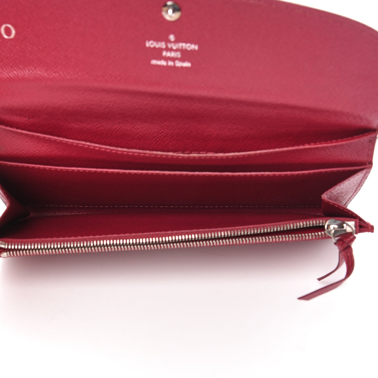 Epi Emilie Wallet Fuchsia