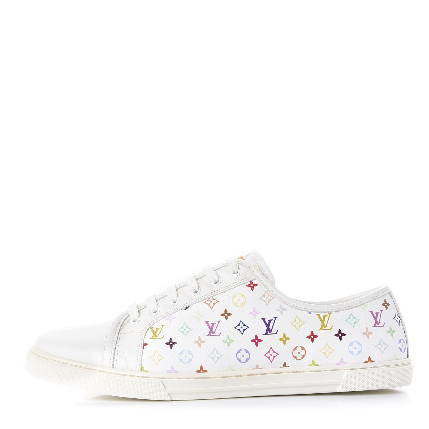 Monogram Multicolor Sneakers 39.5 White