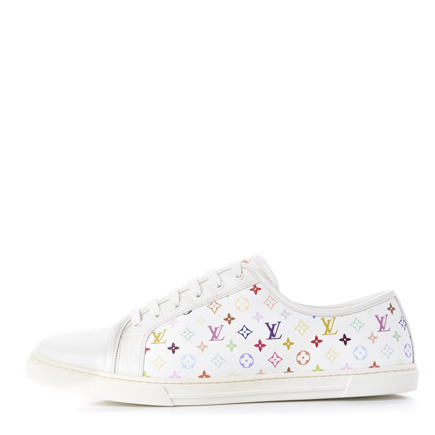 Louis Vuitton Monogram Multicolor Sneakers 39.5 White 1 of 10