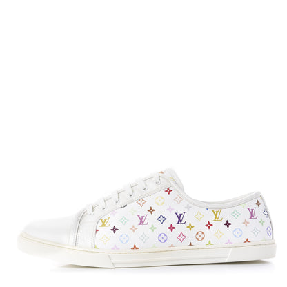 Louis Vuitton Monogram Multicolor Sneakers 39.5 White 1 of 10