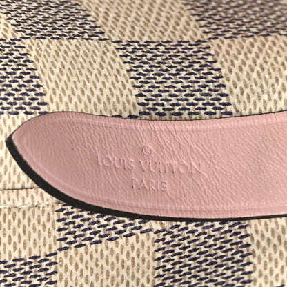 Louis Vuitton Damier Azur Neonoe MM Eau De Rose 6 of 10