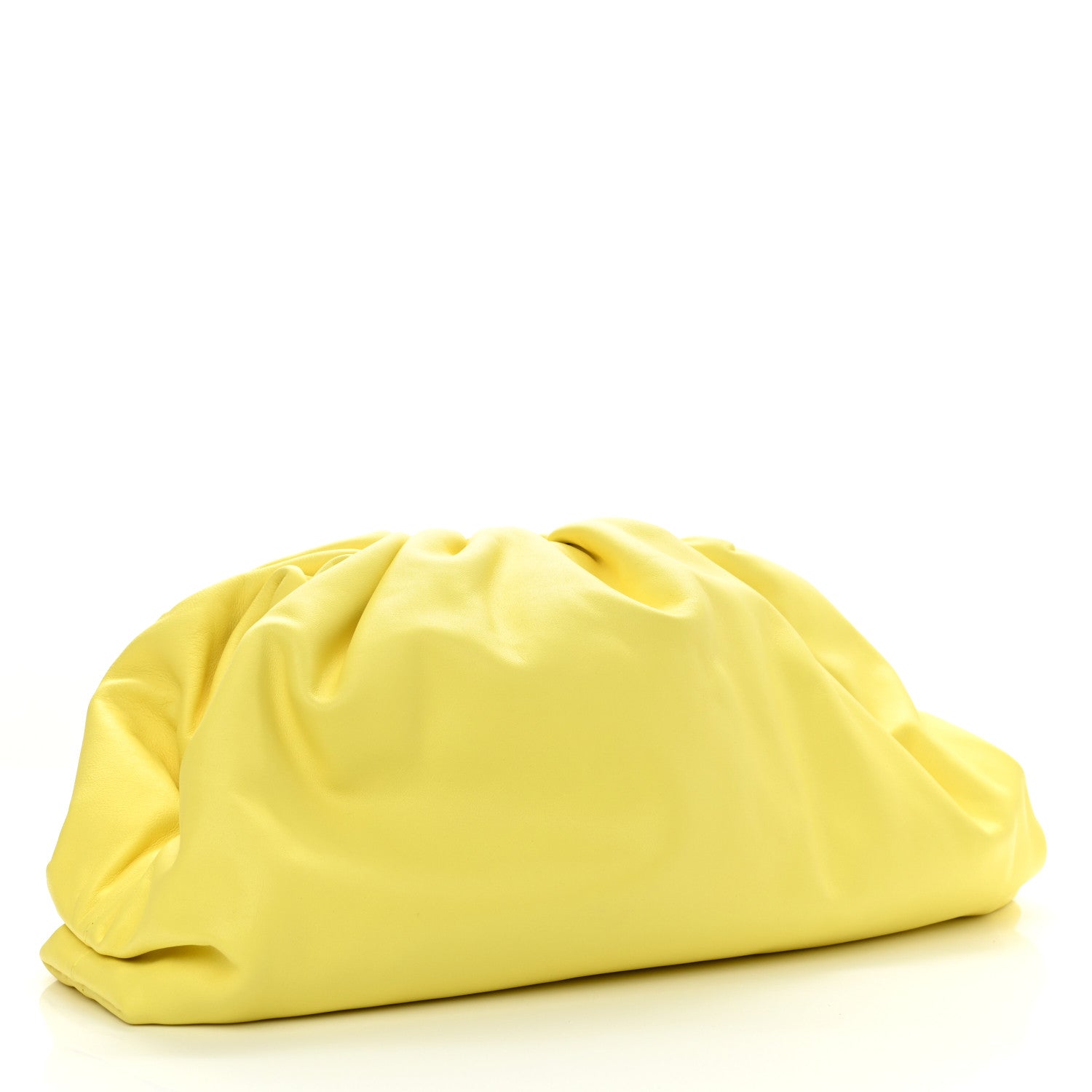 Bottega Veneta Smooth Butter Calf The Pouch Oversized Clutch Sherbert 3 of 8