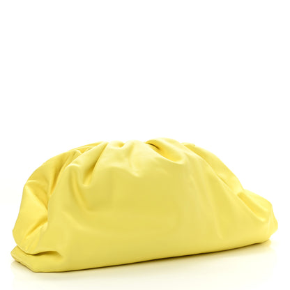 Bottega Veneta Smooth Butter Calf The Pouch Oversized Clutch Sherbert 3 of 8