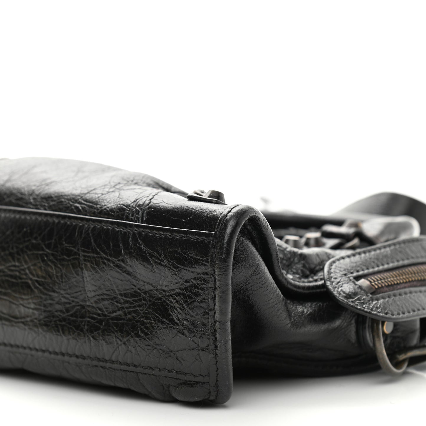Agneau Classic Hardware Mini City Black