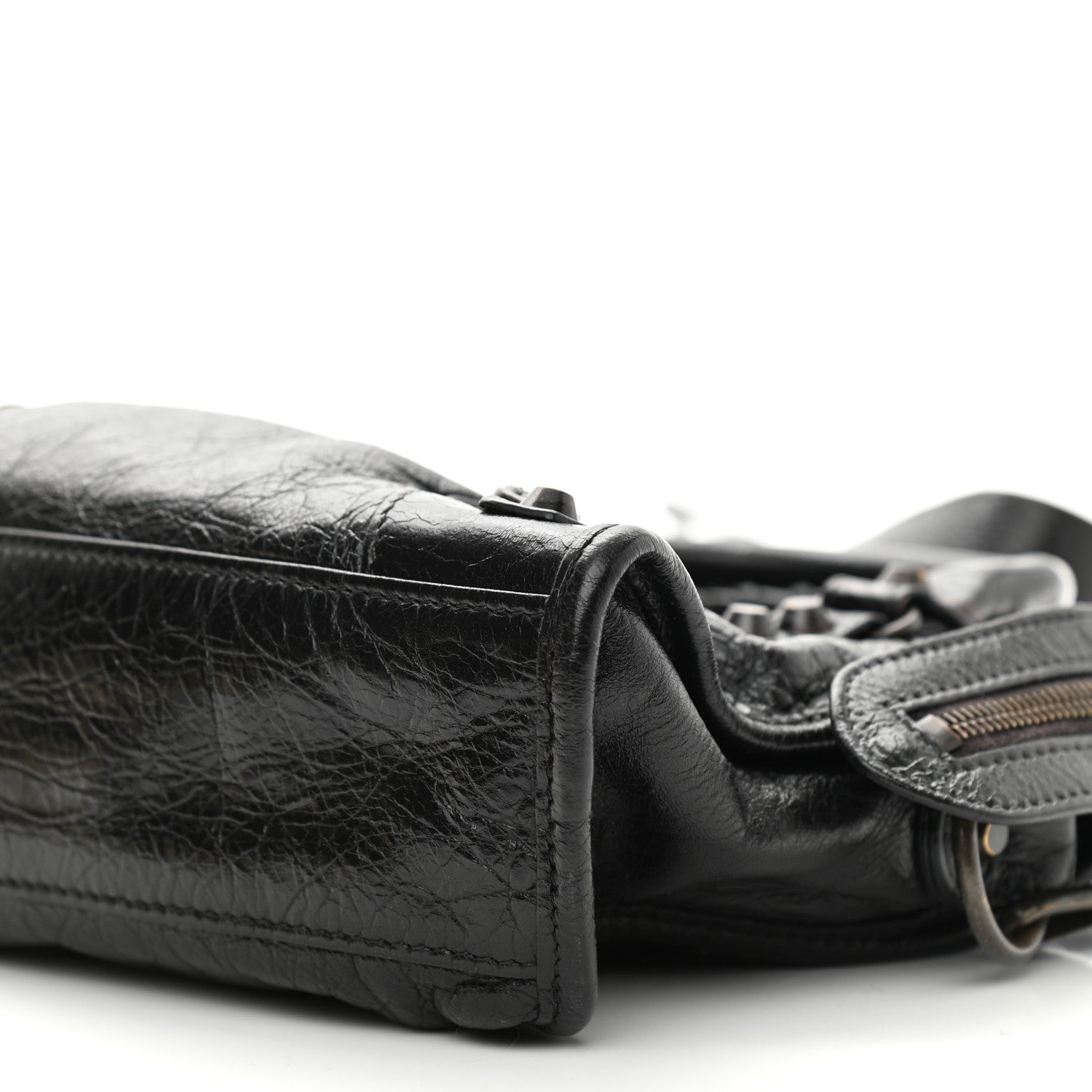 Balenciaga Agneau Classic Hardware Mini City Black 10 of 11