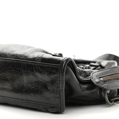 Balenciaga Agneau Classic Hardware Mini City Black 10 of 11