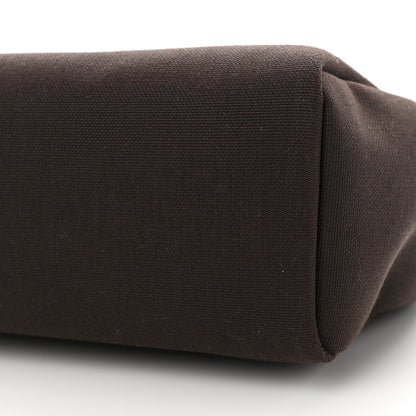 Hermes Military Toile Vache Hunter Herbag Zip Retourne 31 PM Ebene Black 10 of 11