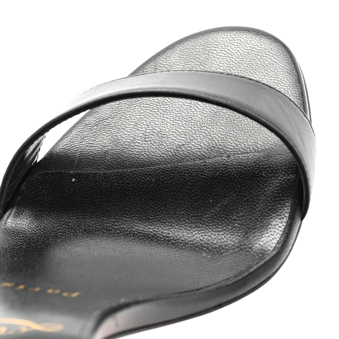 Kid Gourmi 100 Sandals 36.5 Black Gold