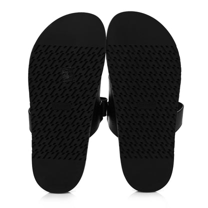 Hermes Calfskin Womens Chypre Sandals 40 Black 5 of 8