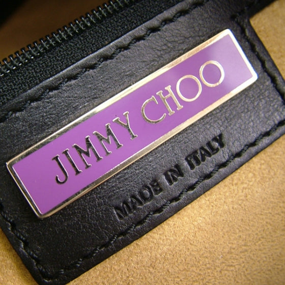 Jimmy Choo Patent Leather Ramona Tote Black 9 of 11