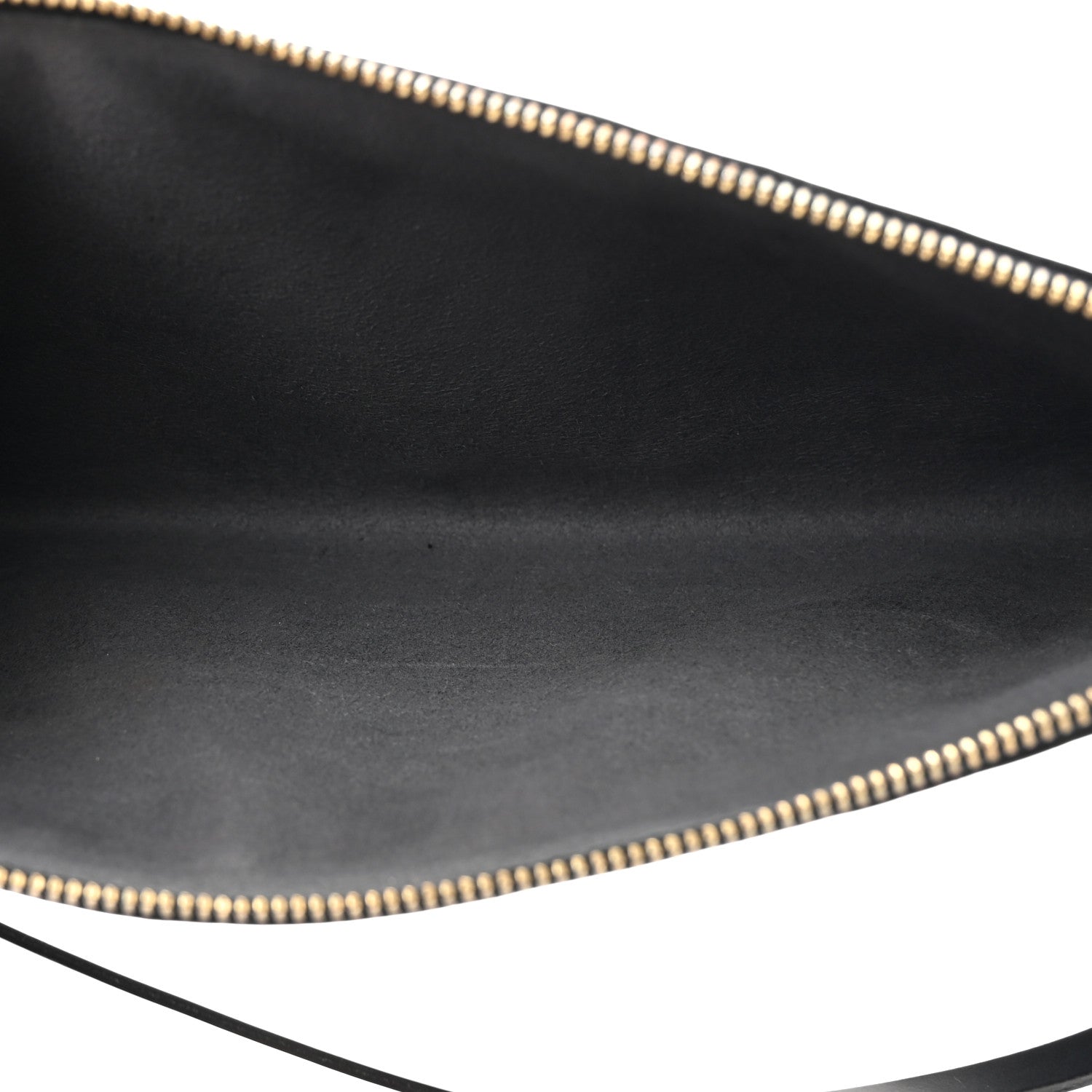 Louis Vuitton Epi Pochette Accessories 24 Black 5 of 9