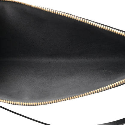 Louis Vuitton Epi Pochette Accessories 24 Black 5 of 9