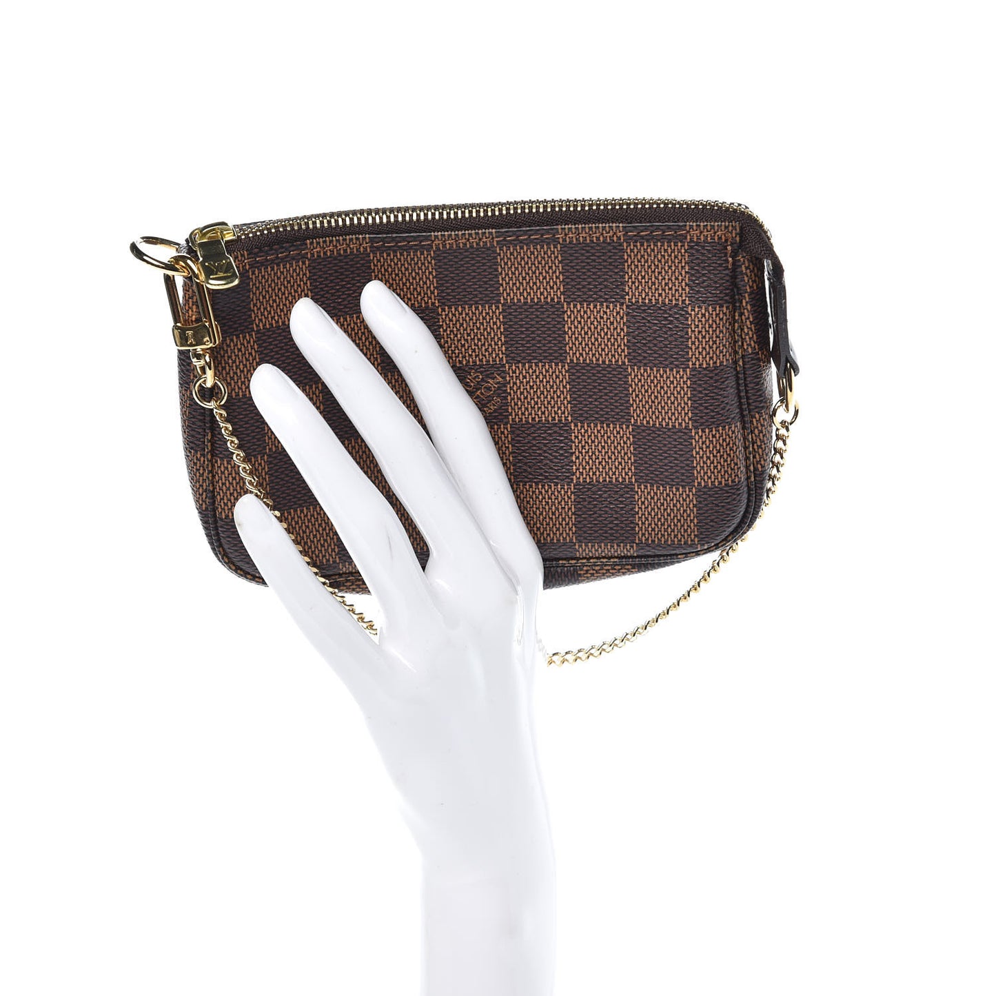 Damier Ebene Mini Pochette Accessories