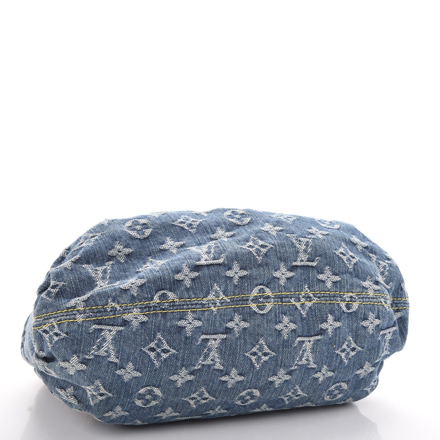Louis Vuitton Monogram Denim Pleaty Blue 4 of 8